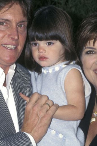 Kendall Jenner en 1998