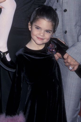 Kendall Jenner en 2000