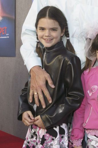 Kendall Jenner en 2004