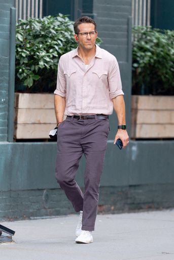 Ryan Reynolds à New York le 5 août 2021