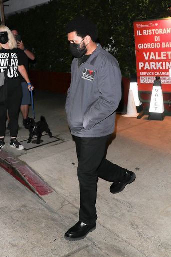 The Weeknd à Los Angeles le 7 août 2021
