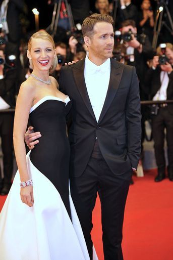 Blake Lively et Ryan Reynolds au Festival de Cannes en mai 2014