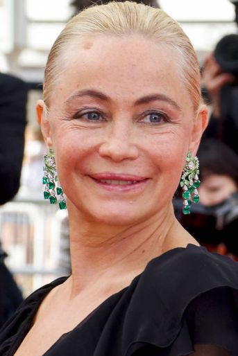 Emmanuelle Béart au Festival de Cannes, le 16 juillet 2021.