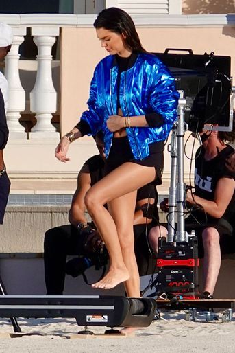 Kendall Jenner à Saint-Tropez, vendredi 2 juillet.