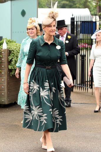 La comtesse Sophie de Wessex au Royal Ascot, le 17 juin 2021