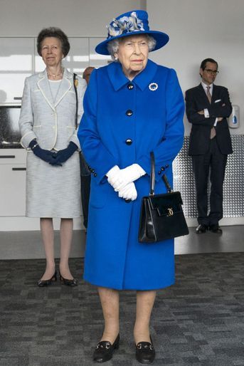 La reine Elizabeth II et la princesse Anne à Glasgow, le 30 juin 2021
