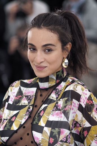 Camélia Jordana au Festival de Cannes en 2019 pour le film «Haut Les Filles»