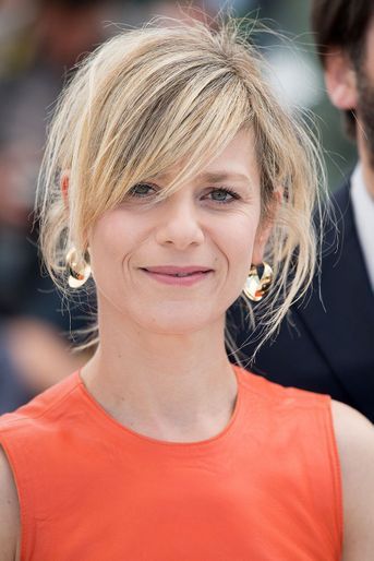 Marina Foïs au Festival de Cannes en 2016 pour le film «Périclès le noir»