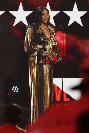 Naomi Campbell aux BET Awards à Los Angeles le 27 juin 2021