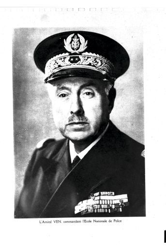 L’amiral Ven, premier directeur de l’ENSP.