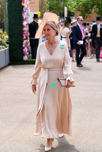 La comtesse Sophie de Wessex au Royal Ascot, le 15 juin 2021