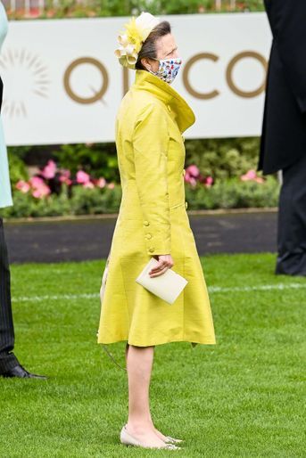 La princesse Anne au Royal Ascot, le 17 juin 2021
