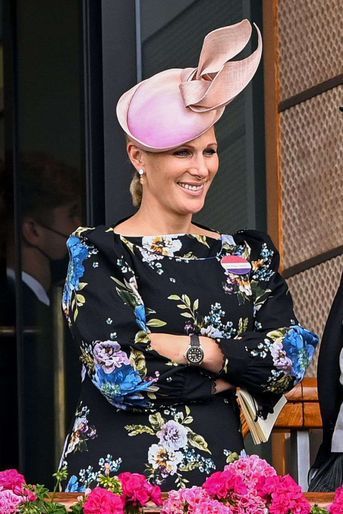 Zara Phillips au Royal Ascot, le 17 juin 2021