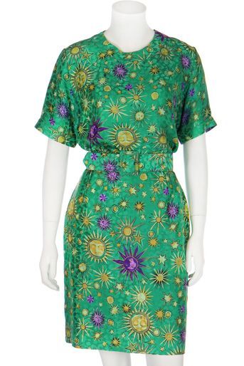 La robe de Sarah Ferguson, duchesse d&#039;York, créée par Tomasz Starzewski et qui sera vendue aux enchères le 15 juin 2021 chez Kerry Taylor Auctions à Londres