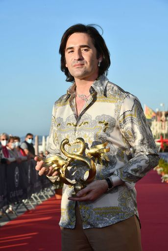 Nicolas Maury (prix Gonzague Saint Bris) au Festival de Cabourg le 12 juin 2021