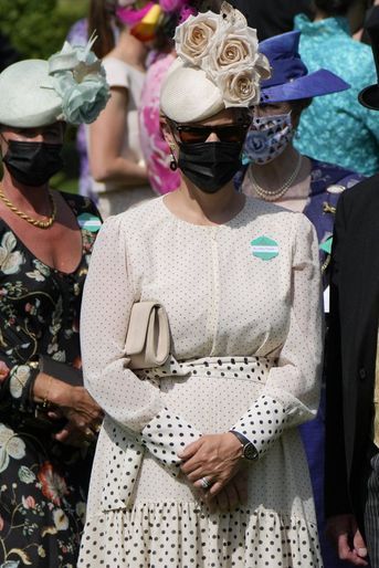 Zara Phillips au Royal Ascot, le 15 juin 2021