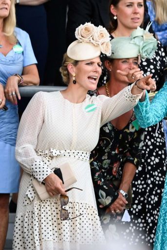 Zara Phillips au Royal Ascot, le 15 juin 2021