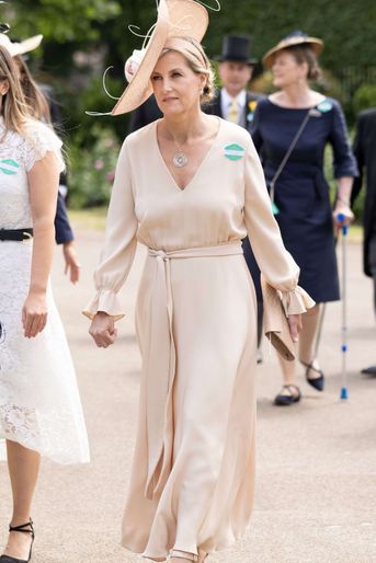 La comtesse Sophie de Wessex au Royal Ascot, le 15 juin 2021