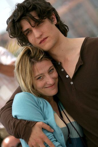 Valeria Bruni Tedeschi et Louis Garrel au Festival de Cannes en 2007 pour le film «Actrices»