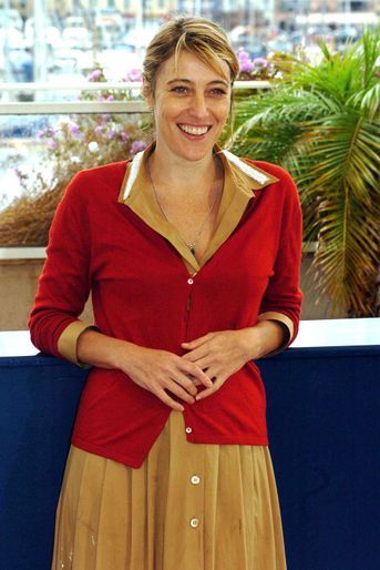 Valeria Bruni Tedeschi au Festival de Cannes en 2005 pour le film «Le Temps qui reste»