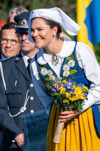 La princesse Victoria de Suède à Skansen, le 6 juin 2021