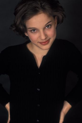Natalie Portman lors d'un shooting à New York en 1994