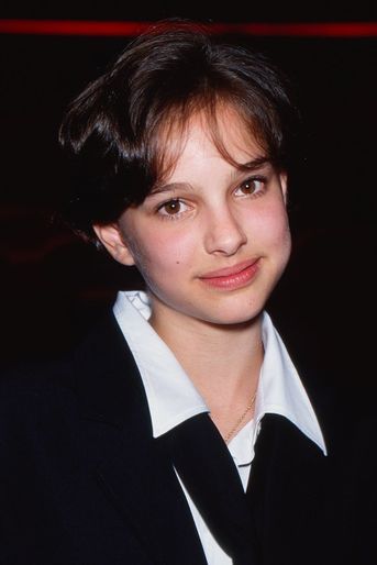 Natalie Portman à la première du film «Léon» à Paris en septembre 1994