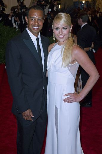 Tiger Woods et Lindsey Vonn avaient officialisé leur relation en 2013. Ils ont rompu deux ans plus tard.