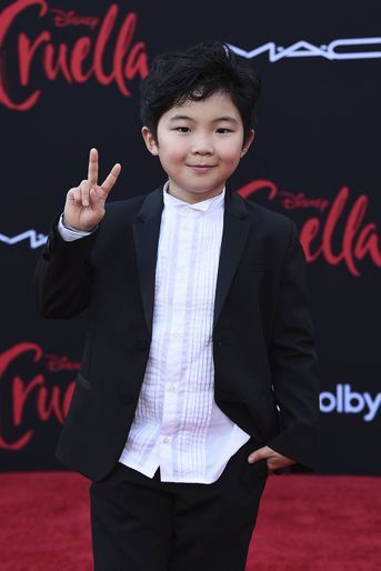 Alan S. Kim à la première du film «Cruella» à Los Angeles le 18 mai 2021