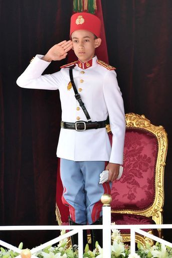 Le prince Moulay El Hassan du Maroc, le 31 juillet 2015