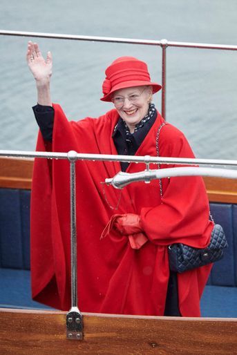 La reine Margrethe II de Danemark à Copenhague, le 4 mai 2021