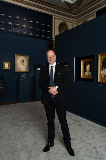 Pierre Branda, historien et commissaire de l’exposition