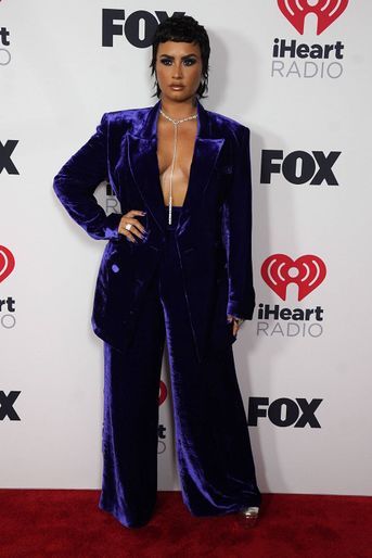 Demi Lovato aux iHeartRadio Music Awards à Los Angeles le 27 mai 2021