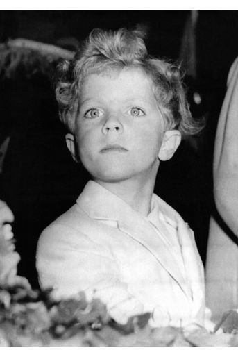 Le prince Carl Gustaf de Suède, le 6 juin 1951 
