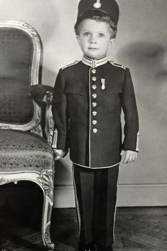 Le prince Carl Gustaf de Suède, le 27 décembre 1949 