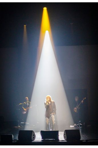 Jane Birkin en concert à Vannes, le 24 mai 