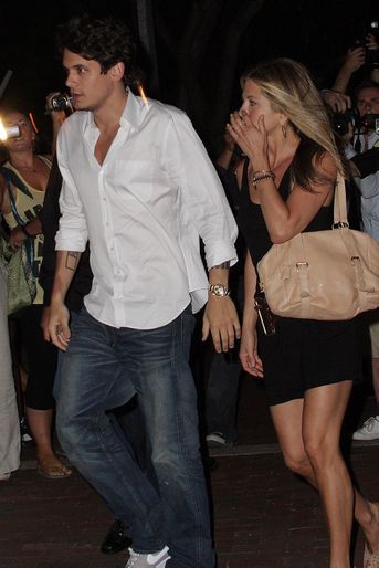 John Mayer et Jennifer Aniston