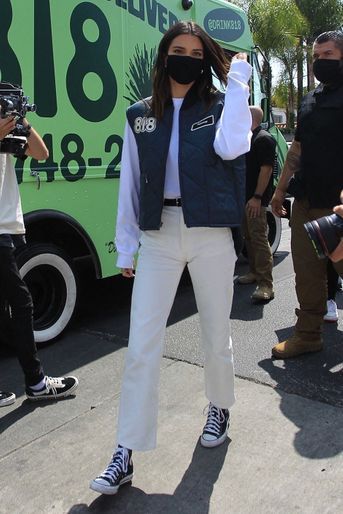 Kendall Jenner à Los Angeles le 17 mai 2021
