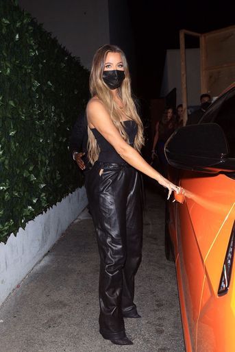 Khloé Kardashian à Los Angeles le 21 mai 2021