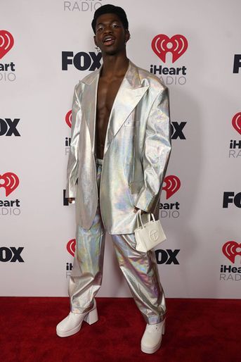 Lil Nas X aux iHeartRadio Music Awards à Los Angeles le 27 mai 2021