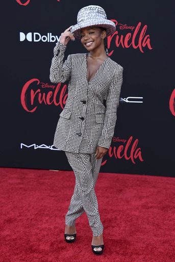 Marsai Martin à la première du film «Cruella» à Los Angeles le 18 mai 2021