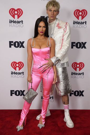 Megan Fox et Machine Gun Kelly aux iHeartRadio Music Awards à Los Angeles le 27 mai 2021
