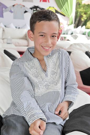 Le prince Moulay El Hassan du Maroc. Photo diffusée pour ses 9 ans, le 8 mai 2012