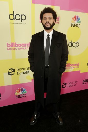 The Weeknd aux Billboard Music Awards à Los Angeles le 23 mai 2021