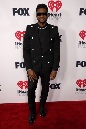 Usher aux iHeartRadio Music Awards à Los Angeles le 27 mai 2021