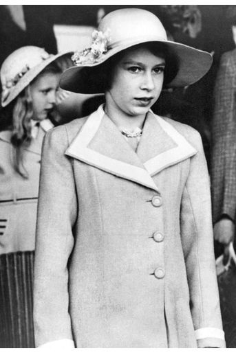 La princesse Elizabeth, le 1er juin 1938