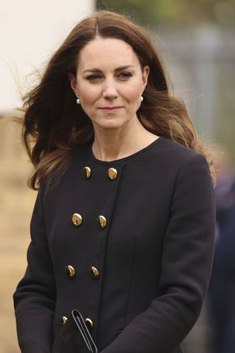 Kate Middleton à Londres le 21 avril 2021