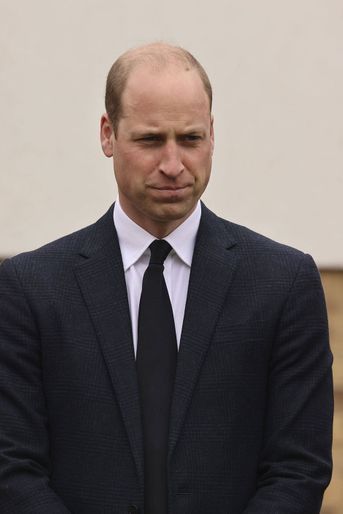 Le prince William à Londres le 21 avril 2021