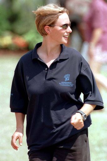 Zara Phillips, le 1er août 1999