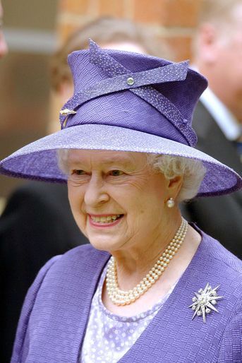 La reine Elizabeth II, le 14 juin 2007